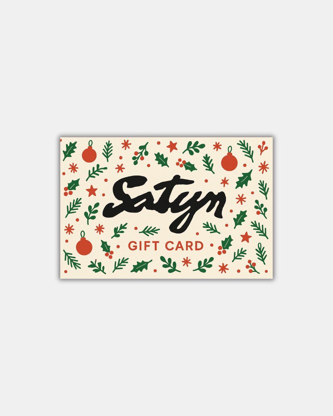 Satyn Gift Card