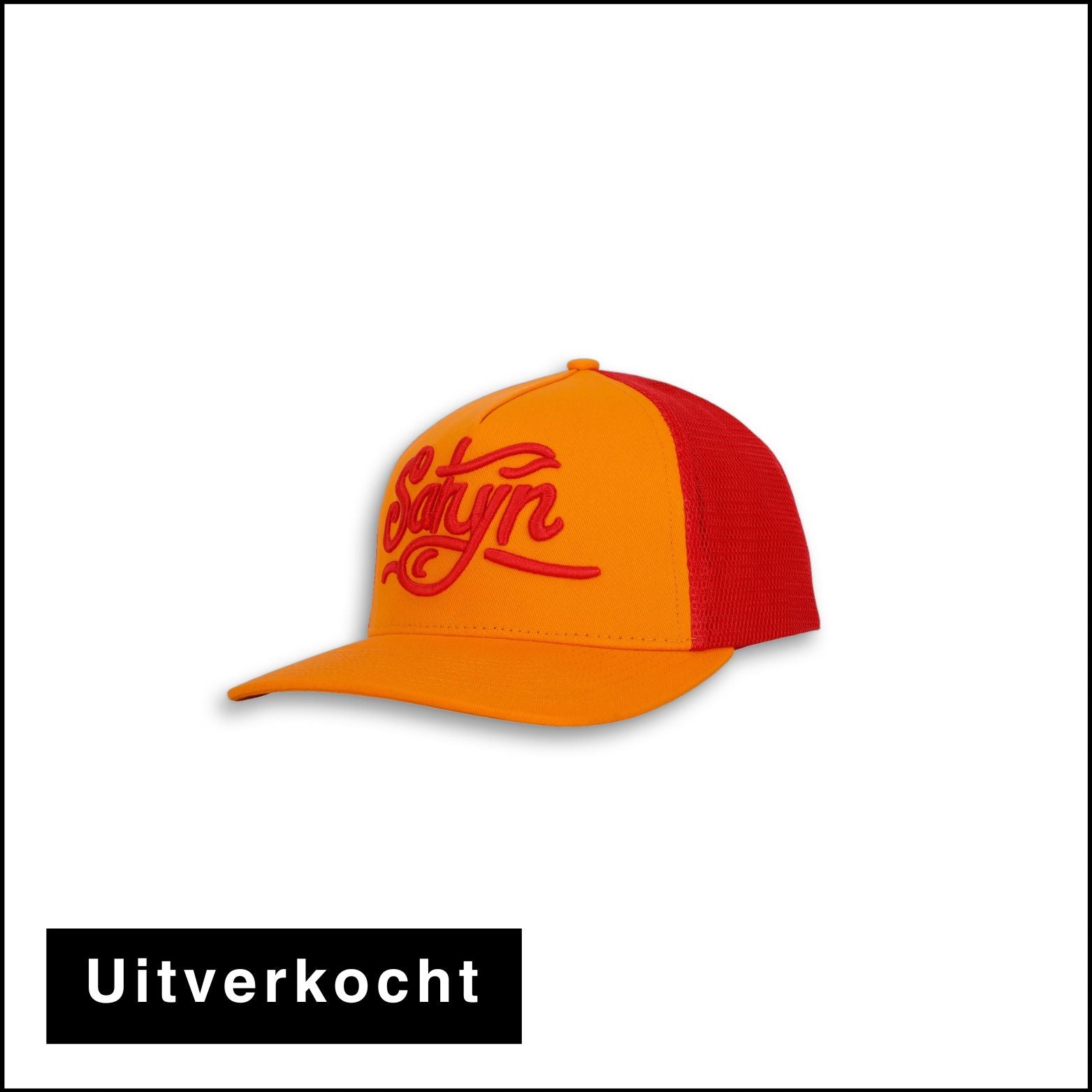 SatynCap Orange - Satijn binnen