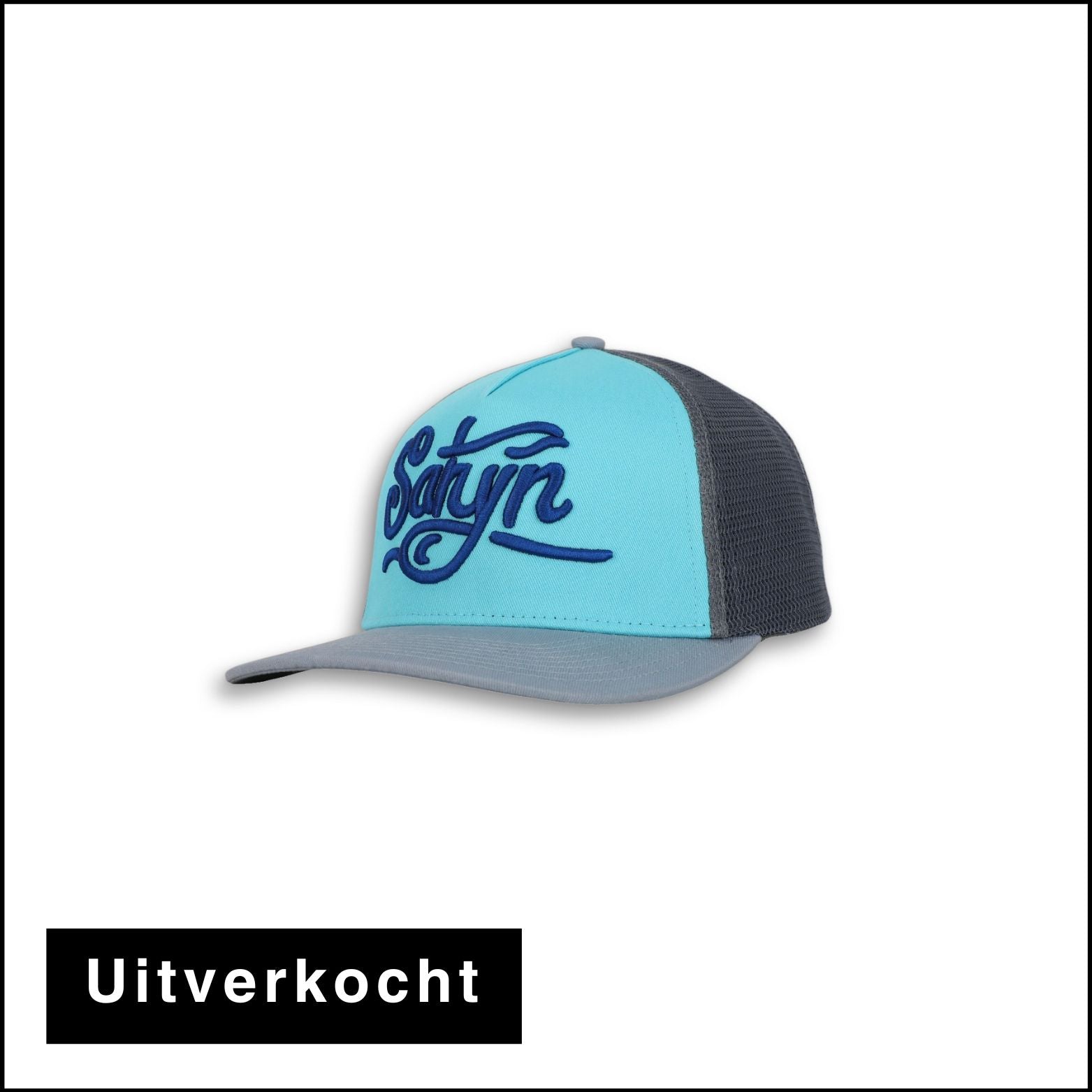 SatynCap Blue - Satijn binnen