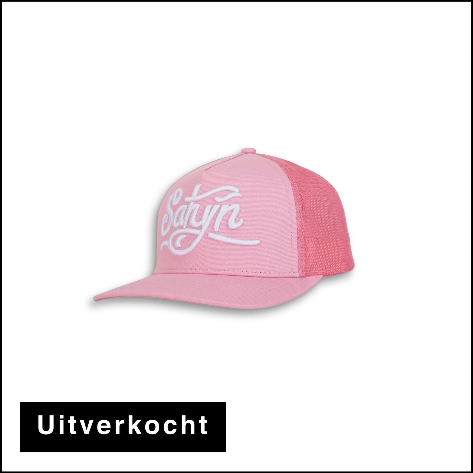 SatynCap Rose- Satijnen binnenkant